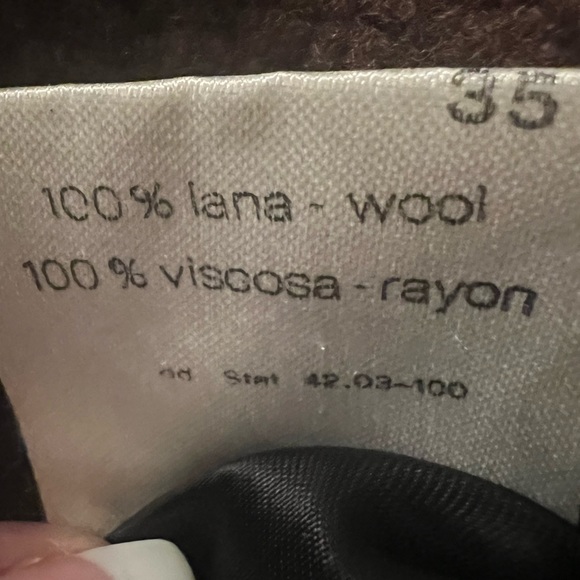 Gianfranco Ferré Quilted Padded Motorcycle Leather Jacket – Black (IT 46) - Picture 16 of 16